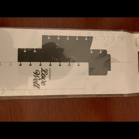 Happy Planner Live Well Bookmark - Picture 2 of 2